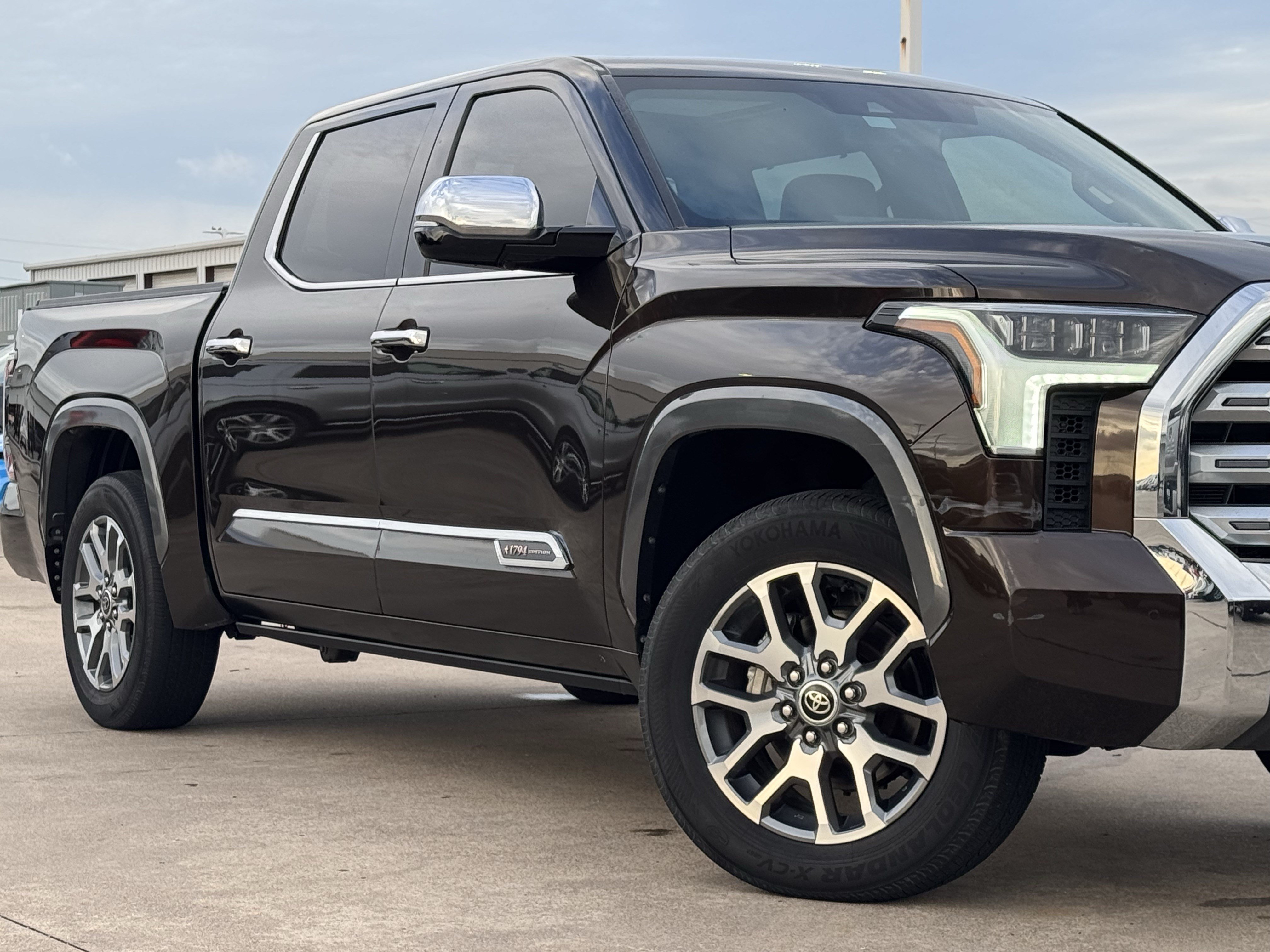 Used 2022 Toyota Tundra 1794 Edition w/ Advanced Package AWD/4WD image 3