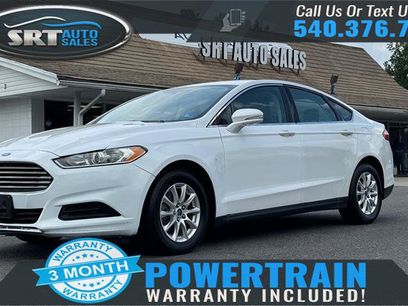 Used 2015 Ford Fusion S