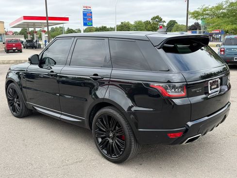 Used 2020 Land Rover Range Rover Sport HSE Dynamic AWD/4WD image 3