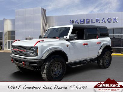 Certified 2025 Ford Bronco Badlands
