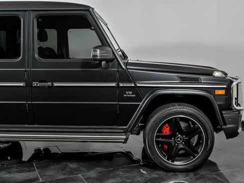 Used 2016 Mercedes-Benz G 63 AMG 4MATIC image 12