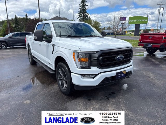 Certified 2023 Ford F150 XLT w/ Equipment Group 302A High AWD/4WD image 1