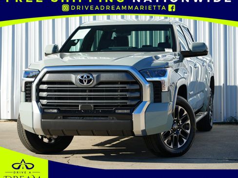 Used 2025 Toyota Tundra Limited image 1