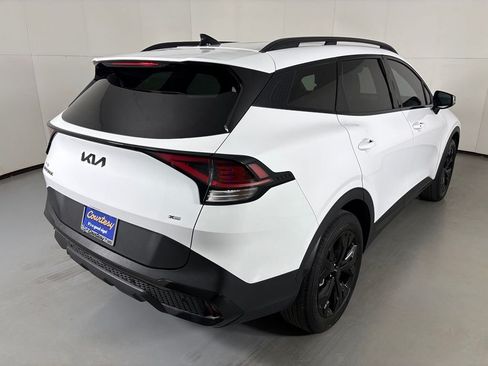 Used 2025 Kia Sportage X-Line AWD/4WD image 8