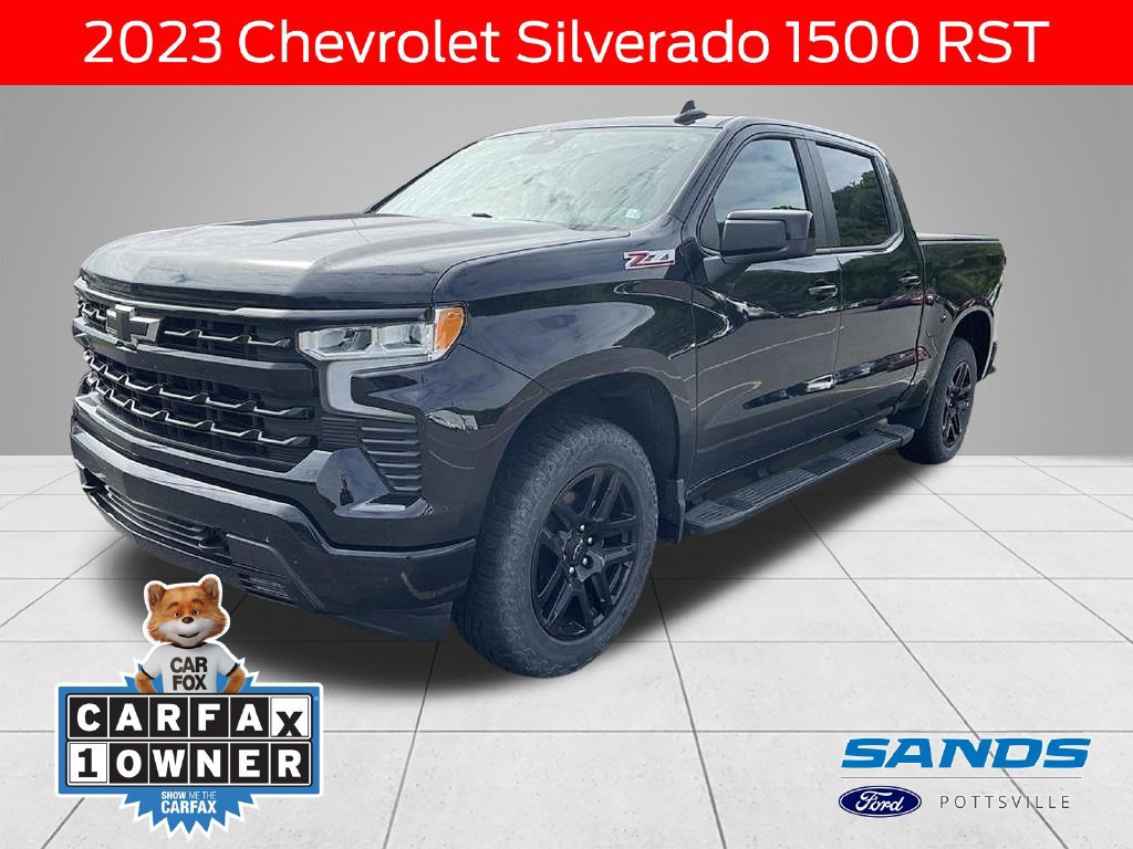 Used 2023 Chevrolet Silverado 1500 RST w/ Z71 Off-Road Package AWD/4WD 360° Tour