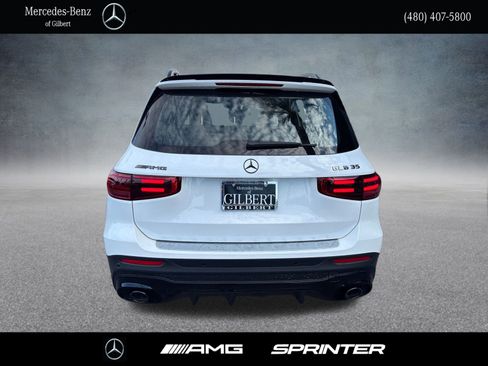 New 2026 Mercedes-Benz GLB 35 AMG 4MATIC image 5