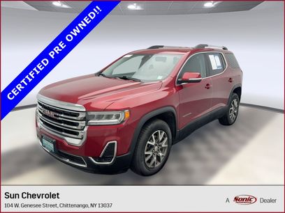 Certified 2020 GMC Acadia SLE w/ Driver Convenience Package
