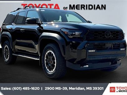 New 2025 Toyota 4Runner TRD Sport