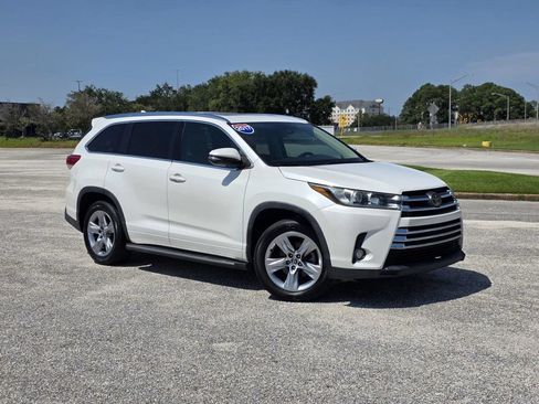 Used 2017 Toyota Highlander Limited FWD image 1
