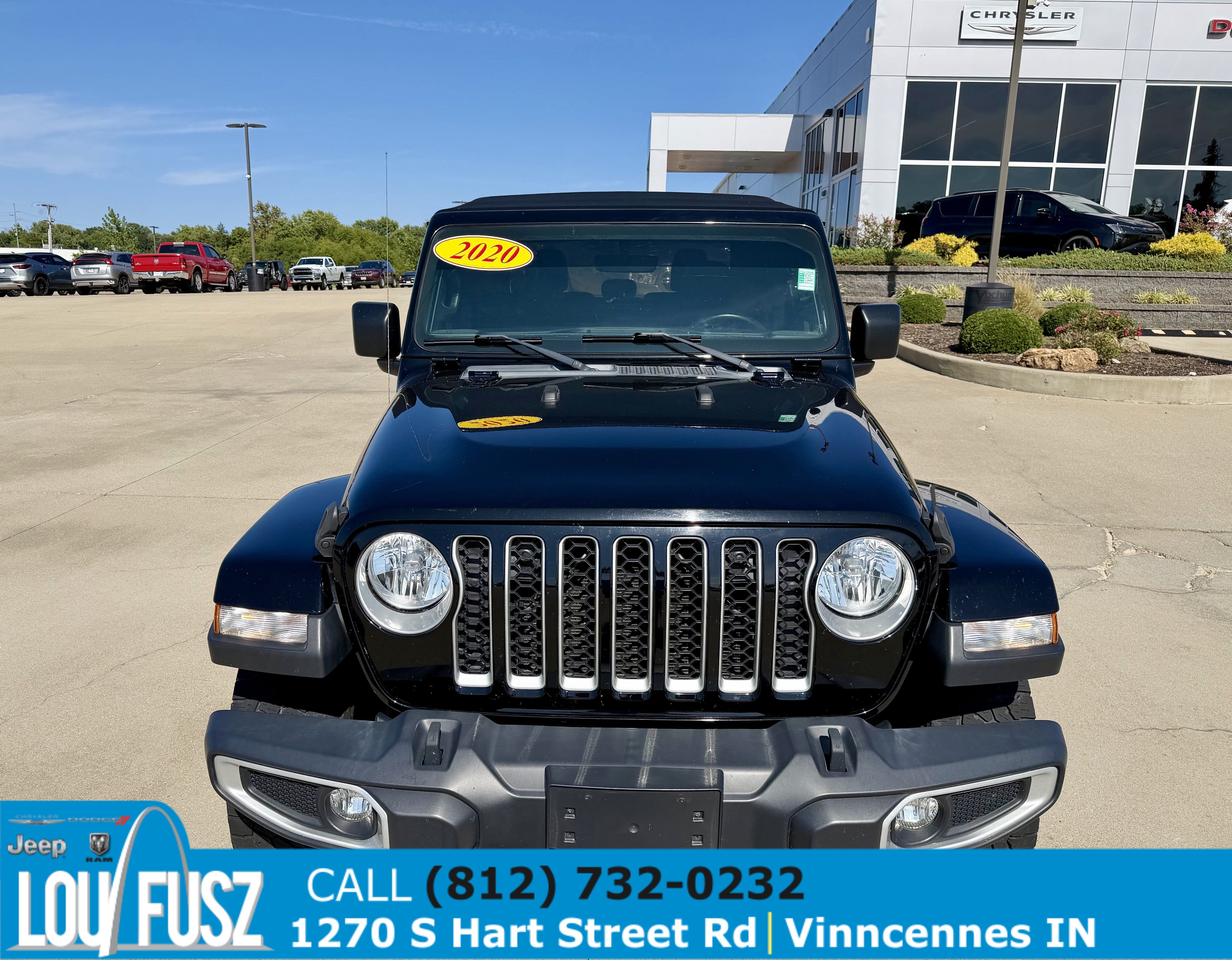 Used 2020 Jeep Gladiator Overland AWD/4WD image 2