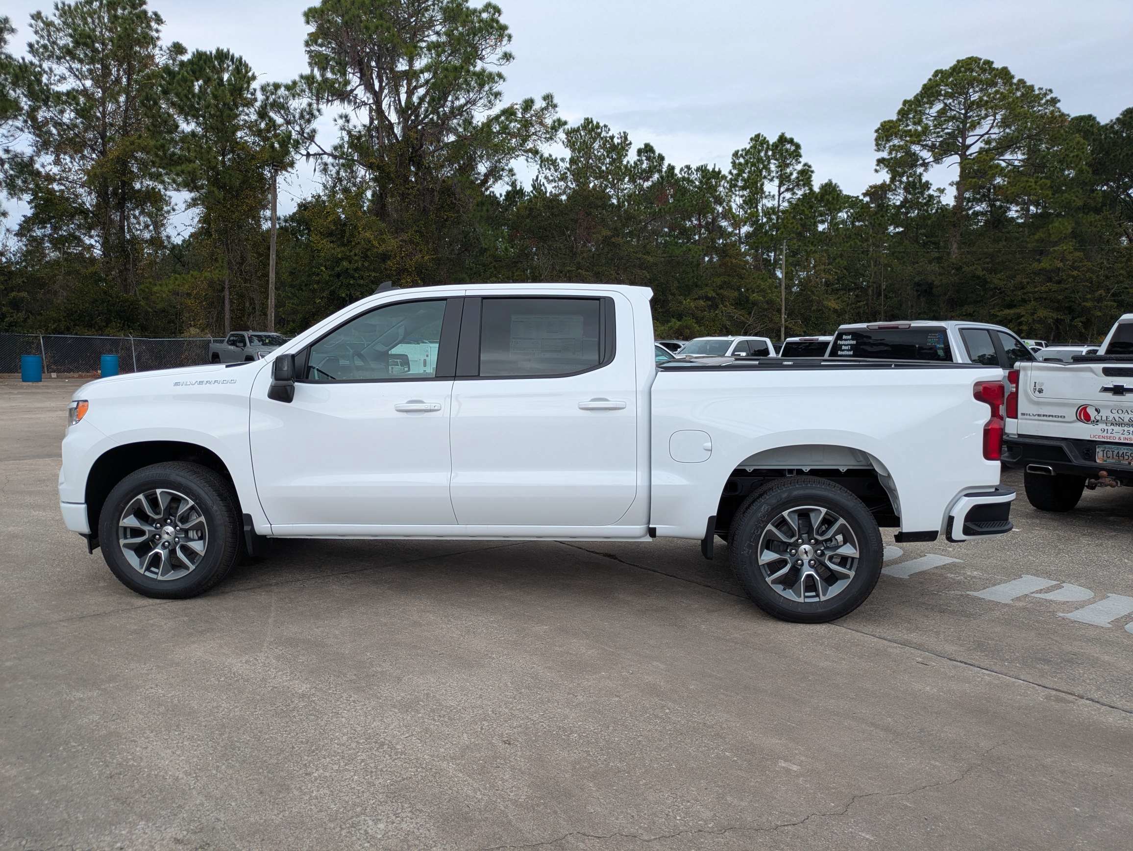 New 2026 Chevrolet Silverado 1500 RST w/ Convenience Package II RWD image 26