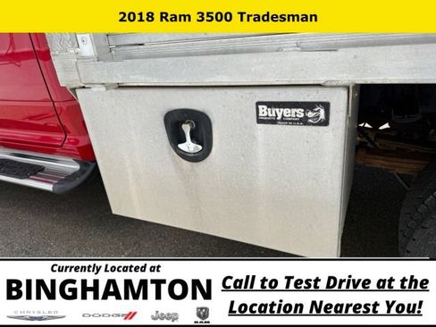 Used 2018 RAM 3500 Tradesman AWD/4WD image 10