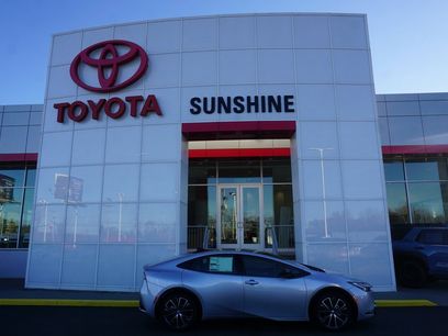 New 2026 Toyota Prius XLE