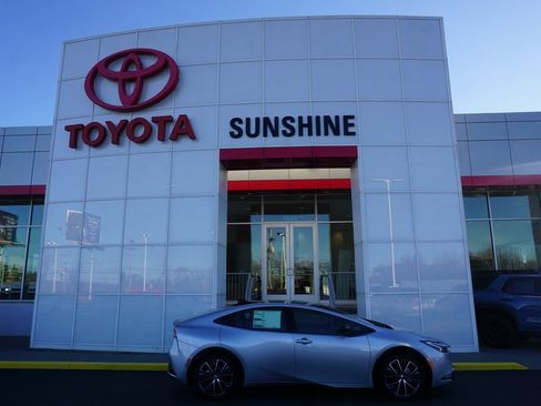 New 2026 Toyota Prius XLE image 1