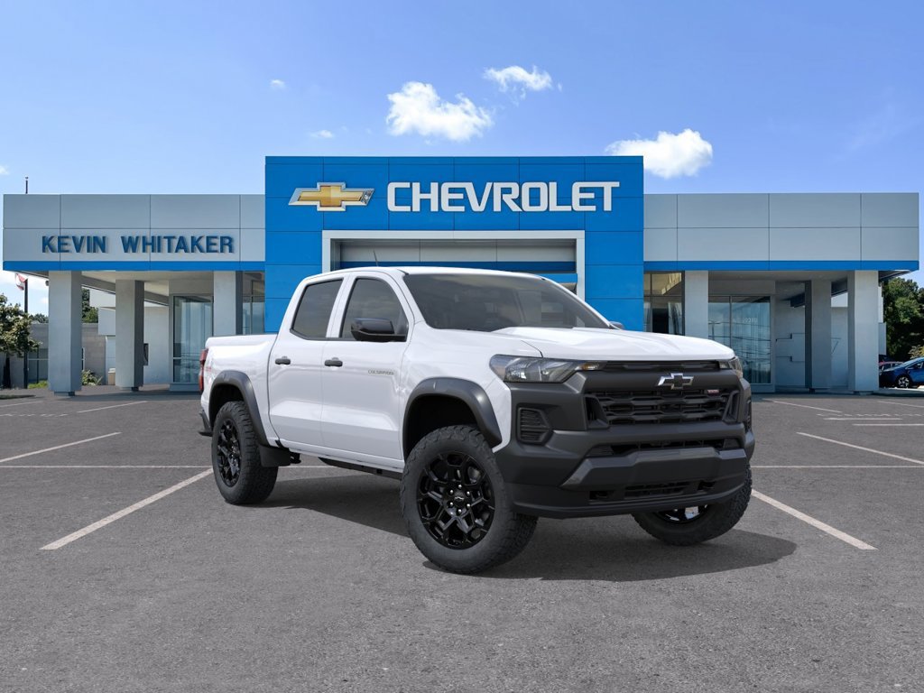 New 2026 Chevrolet Colorado Trail Boss AWD/4WD image 1