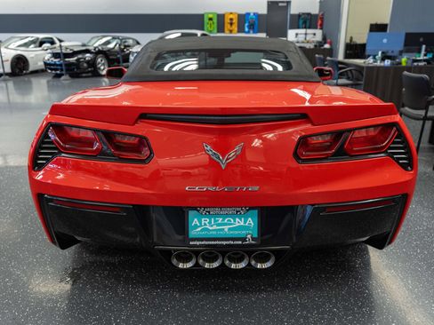 Used 2014 Chevrolet Corvette Stingray Convertible w/ 2LT Preferred Equipment Group RWD image 7