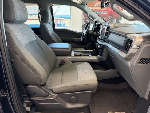 Certified 2023 Ford F150 XLT w/ Equipment Group 301A Mid AWD/4WD image 12