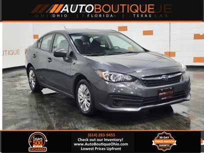 Used 2022 Subaru Impreza 2.0i