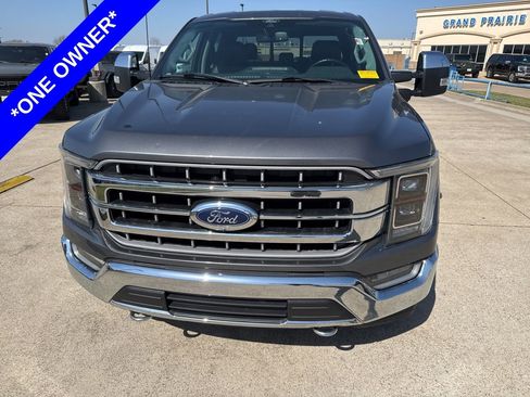 Used 2021 Ford F150 Lariat w/ Equipment Group 502A High image 2