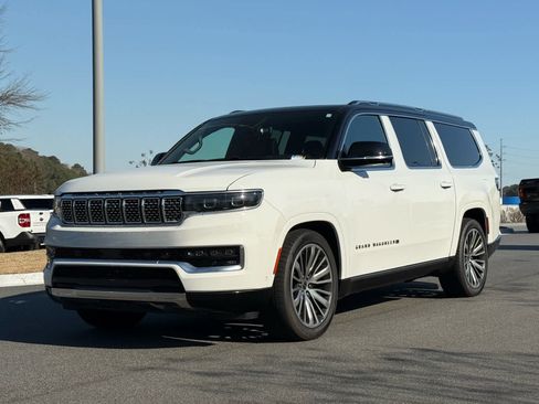 Used 2024 Jeep Grand Wagoneer L Series III image 1