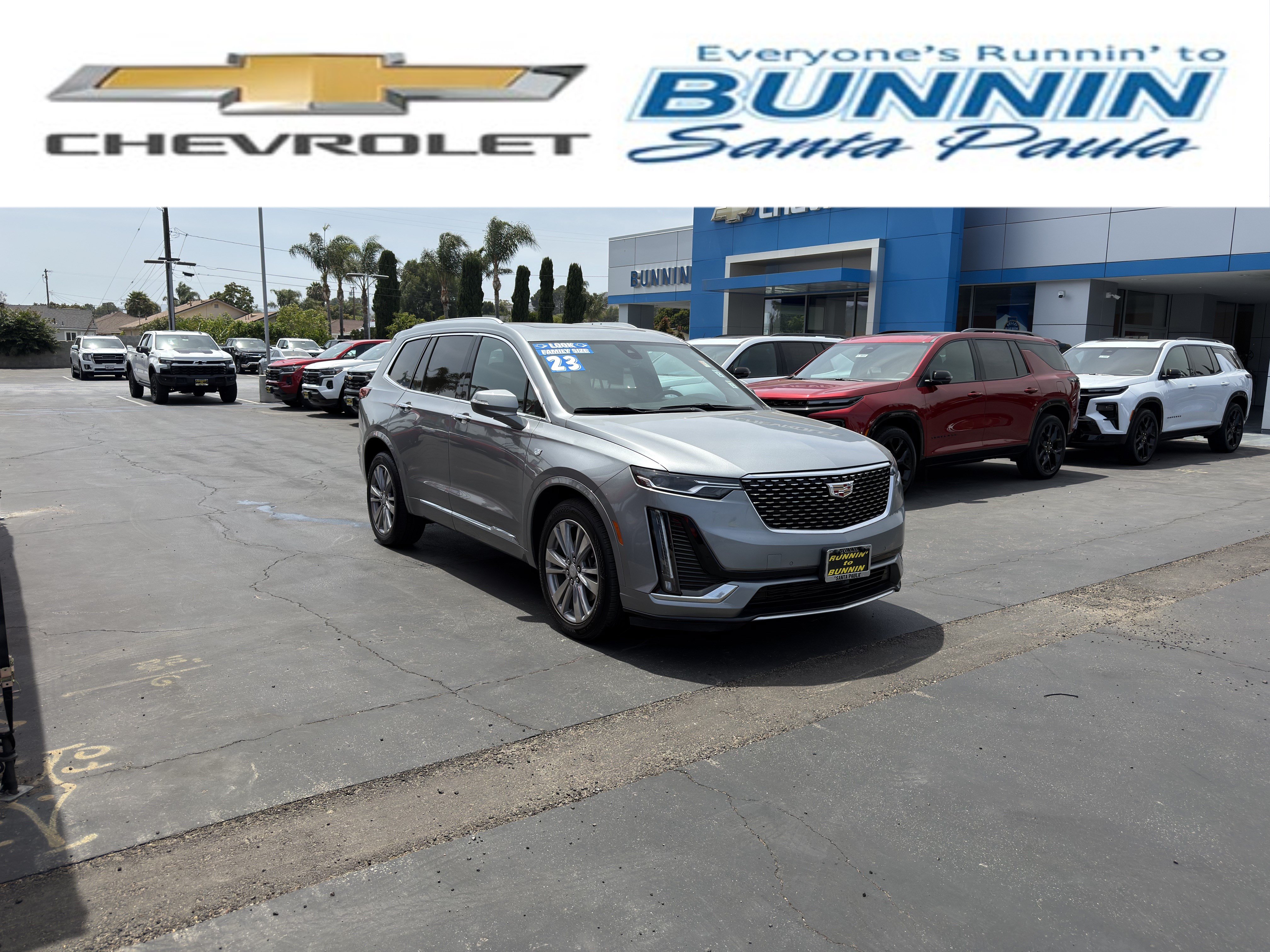 Used 2024 Cadillac XT6 Premium Luxury AWD/4WD image 1
