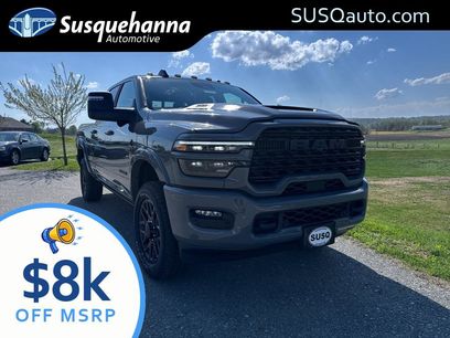 New 2026 RAM 3500 Limited