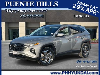 Certified 2022 Hyundai Tucson SEL