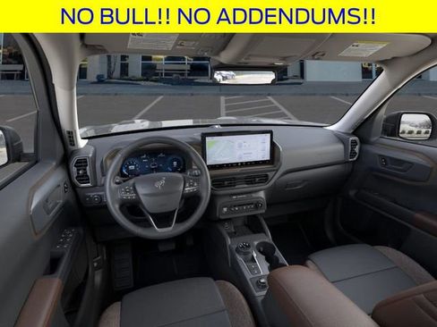 New 2025 Ford Bronco Sport Outer Banks w/ Outer Banks Tech Package+ AWD/4WD image 10