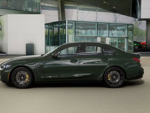 New 2026 BMW M3 Competition w/ M Carbon Exterior Package image 4