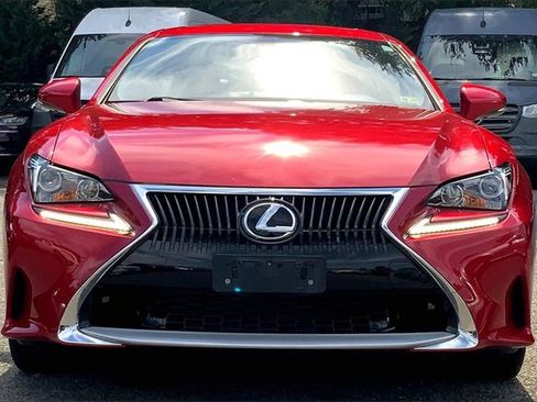 Used 2017 Lexus RC 350 AWD w/ Luxury Package image 2