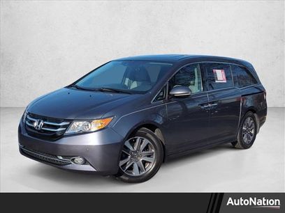 Used 2014 Honda Odyssey Touring Elite