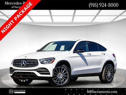 Used 2022 Mercedes-Benz GLC 300 4MATIC Coupe w/ AMG Line