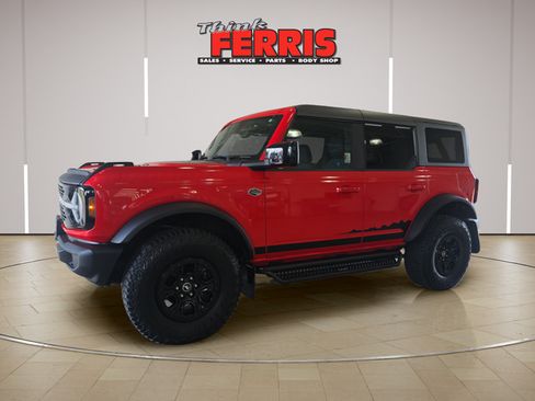 Used 2021 Ford Bronco Wildtrak AWD/4WD image 1