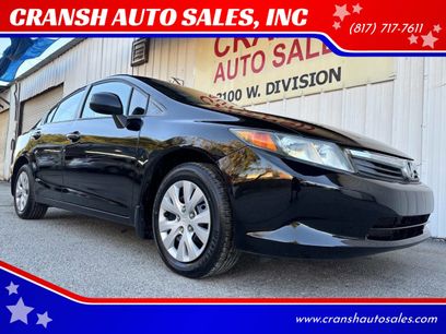 Used 2012 Honda Civic LX