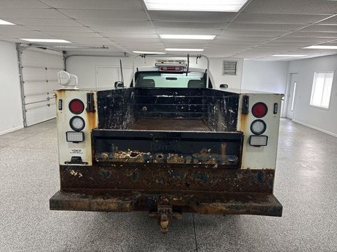 Used 2012 Chevrolet Silverado 3500 W/T w/ Snow Plow Prep Package image 22