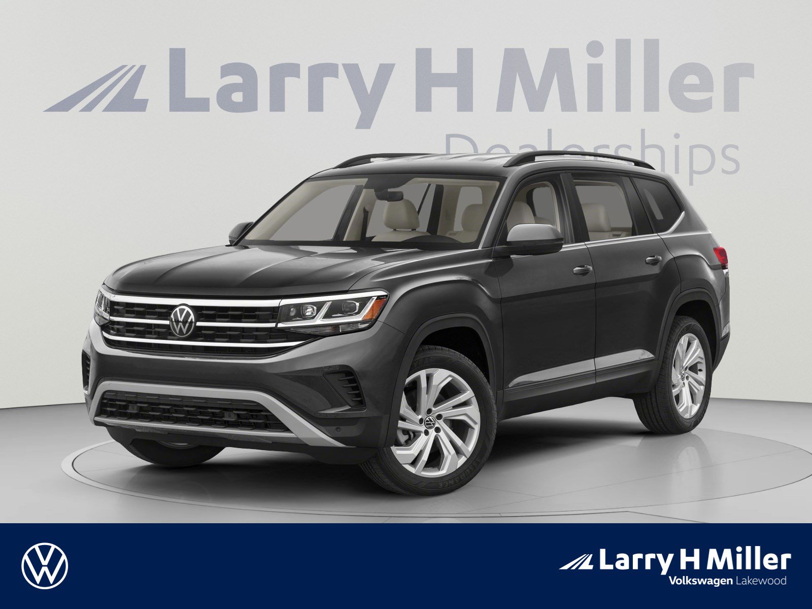 Used 2023 Volkswagen Atlas SE w/ Panoramic Sunroof Package AWD/4WD image 1