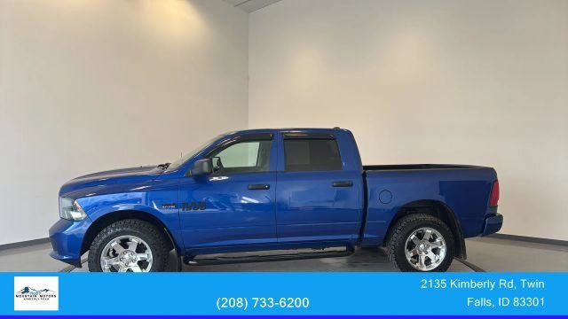 Used 2018 RAM 1500 Express w/ Wheel & Sound Group AWD/4WD image 4