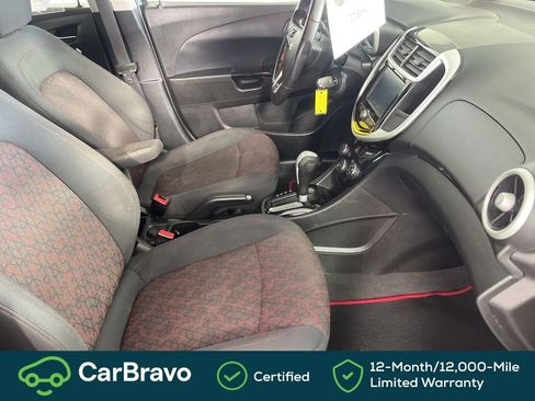Certified 2017 Chevrolet Sonic LT FWD image 17