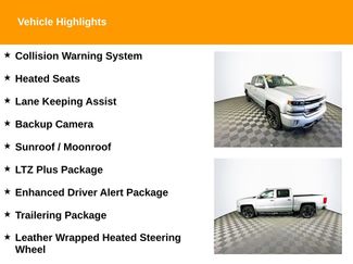 Used 2018 Chevrolet Silverado 1500 LTZ Z71 w/ LTZ Plus Package AWD/4WD video 2