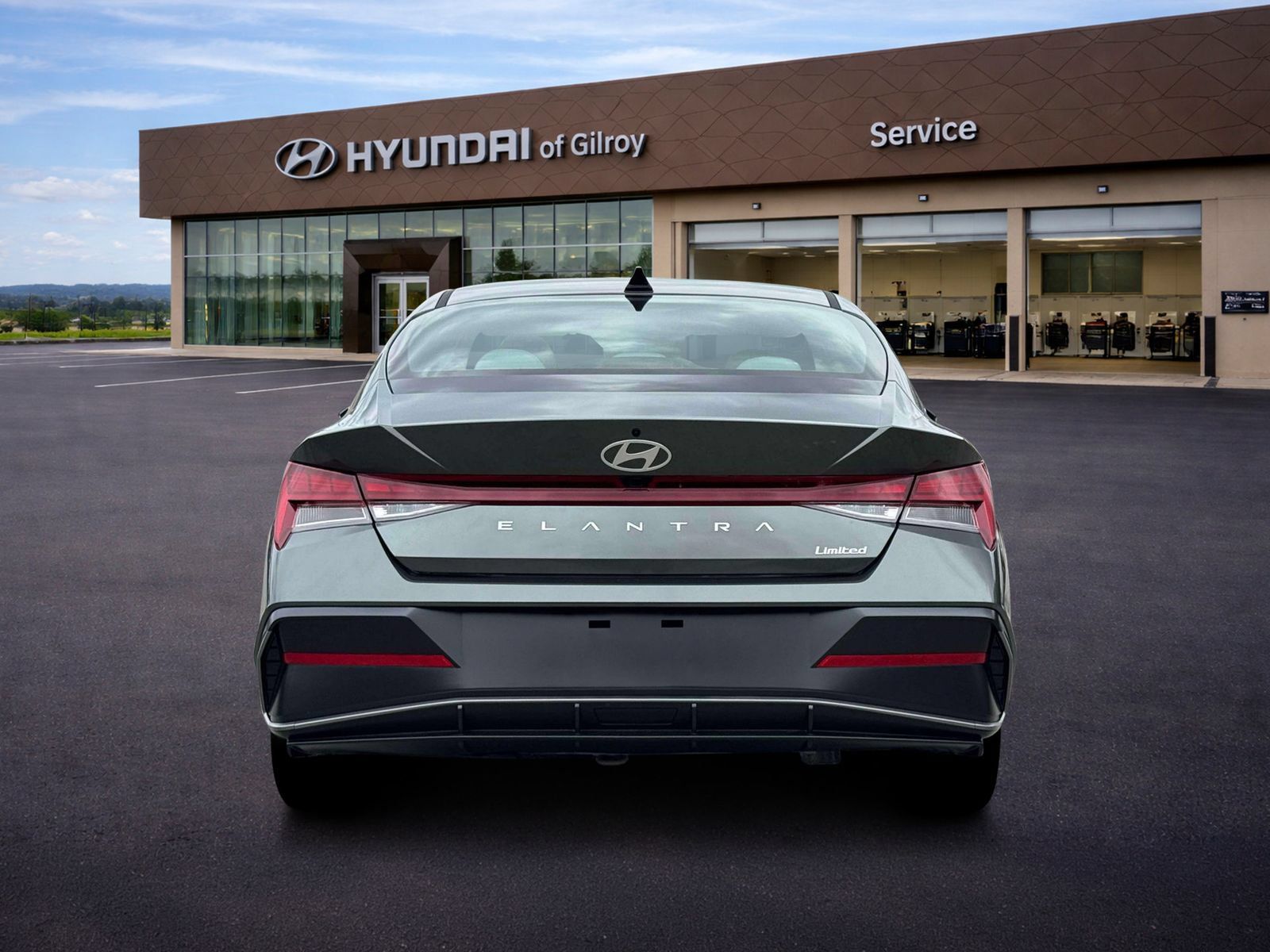 New 2026 Hyundai Elantra Limited FWD image 6