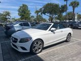 Certified 2019 Mercedes-Benz C 300 4MATIC Cabriolet image 2