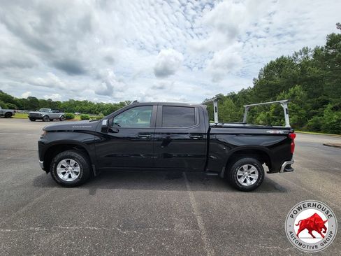 Used 2019 Chevrolet Silverado 1500 LT w/ All-Star Edition AWD/4WD image 3