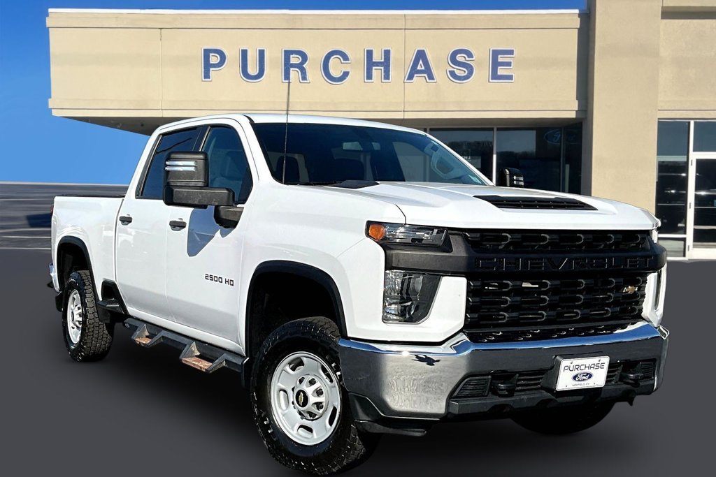 Used 2021 Chevrolet Silverado 2500 W/T w/ WT Convenience Package AWD/4WD image 1