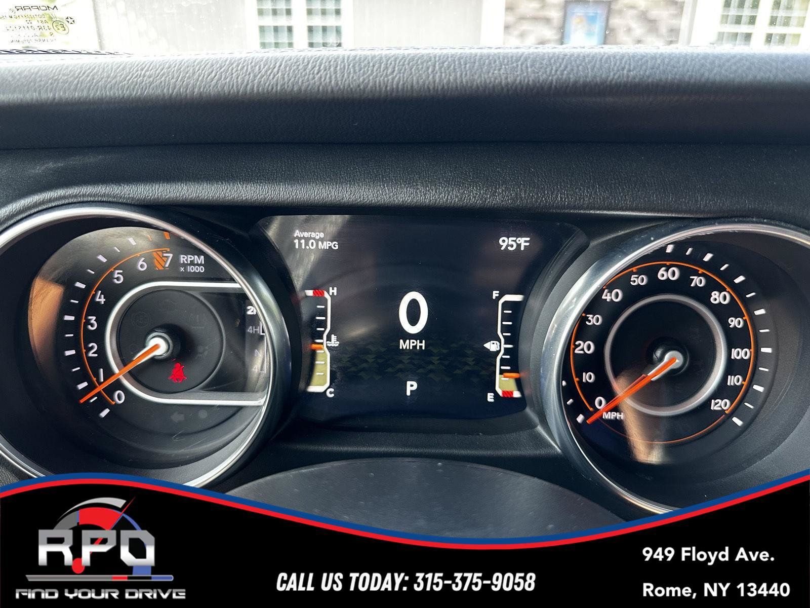 Used 2020 Jeep Gladiator Overland AWD/4WD image 18
