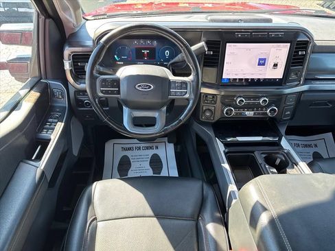 Used 2024 Ford F350 Lariat w/ Sport Appearance Package AWD/4WD image 24