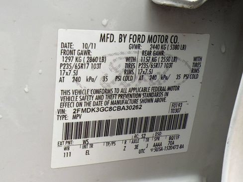 Used 2012 Ford Edge SE FWD image 20