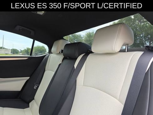 Used 2024 Lexus ES 350 F Sport w/ Accessory Package (Z2) FWD image 16
