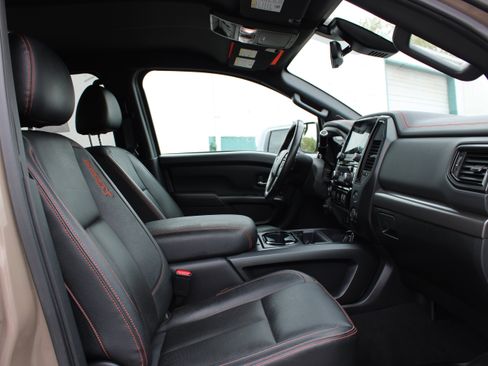 Certified 2023 Nissan Titan PRO-4X w/ Pro-4x Convenience Package AWD/4WD image 17