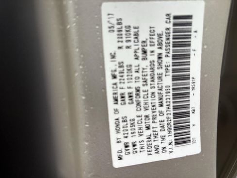 Used 2017 Honda Accord LX image 35