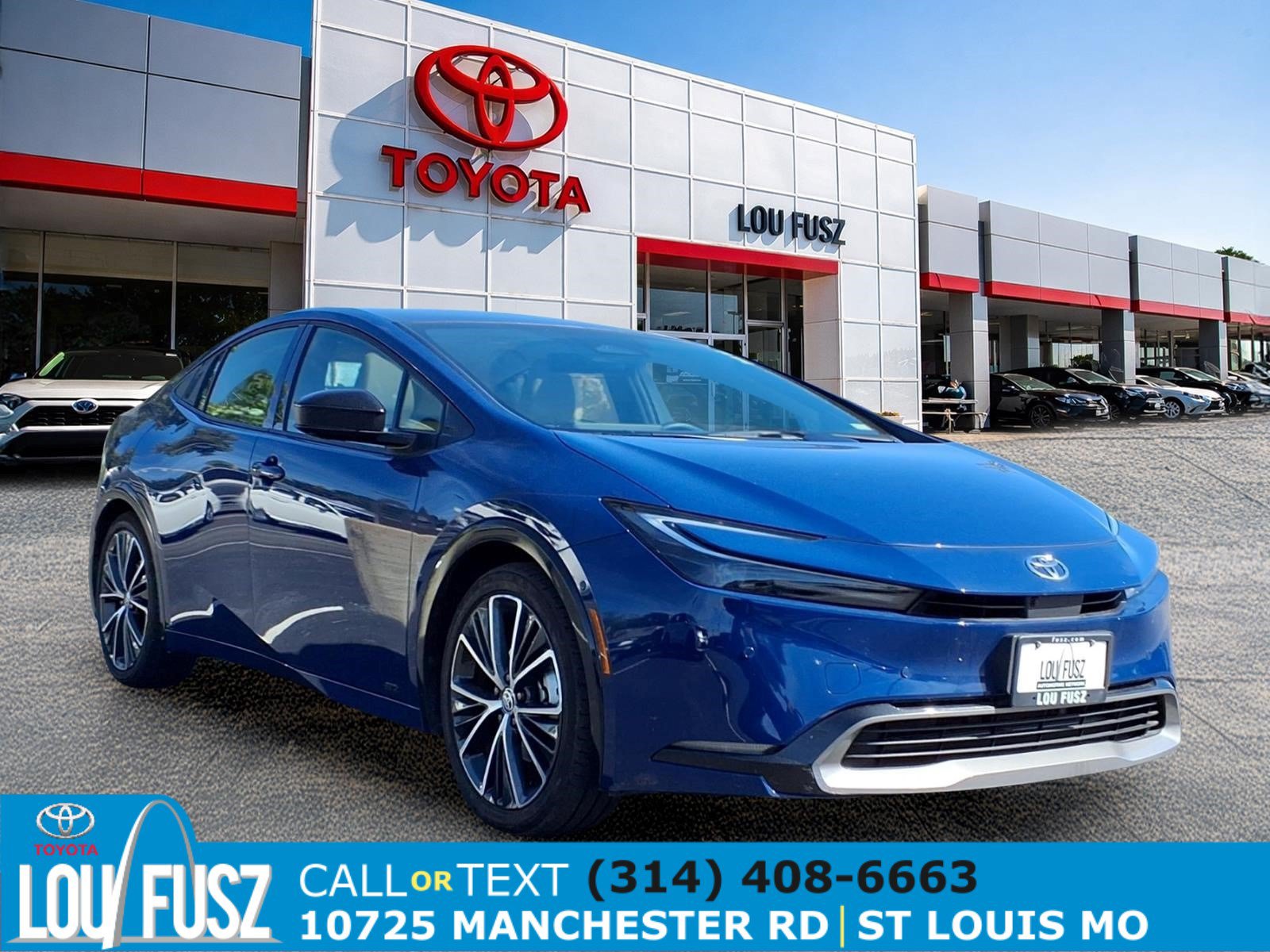 Used 2024 Toyota Prius Limited w/ Limited Premium Package AWD/4WD image 1